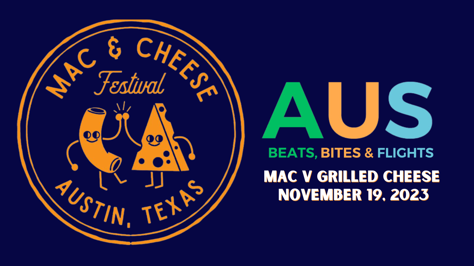 AustinBergstrom to sponsor Austin Mac & Grilled Cheese Fest this